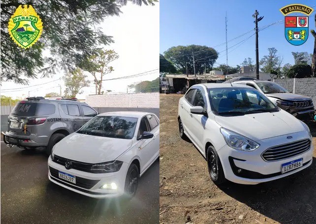 Jovem é preso duas vezes no mesmo dia por receptação, em Maringá