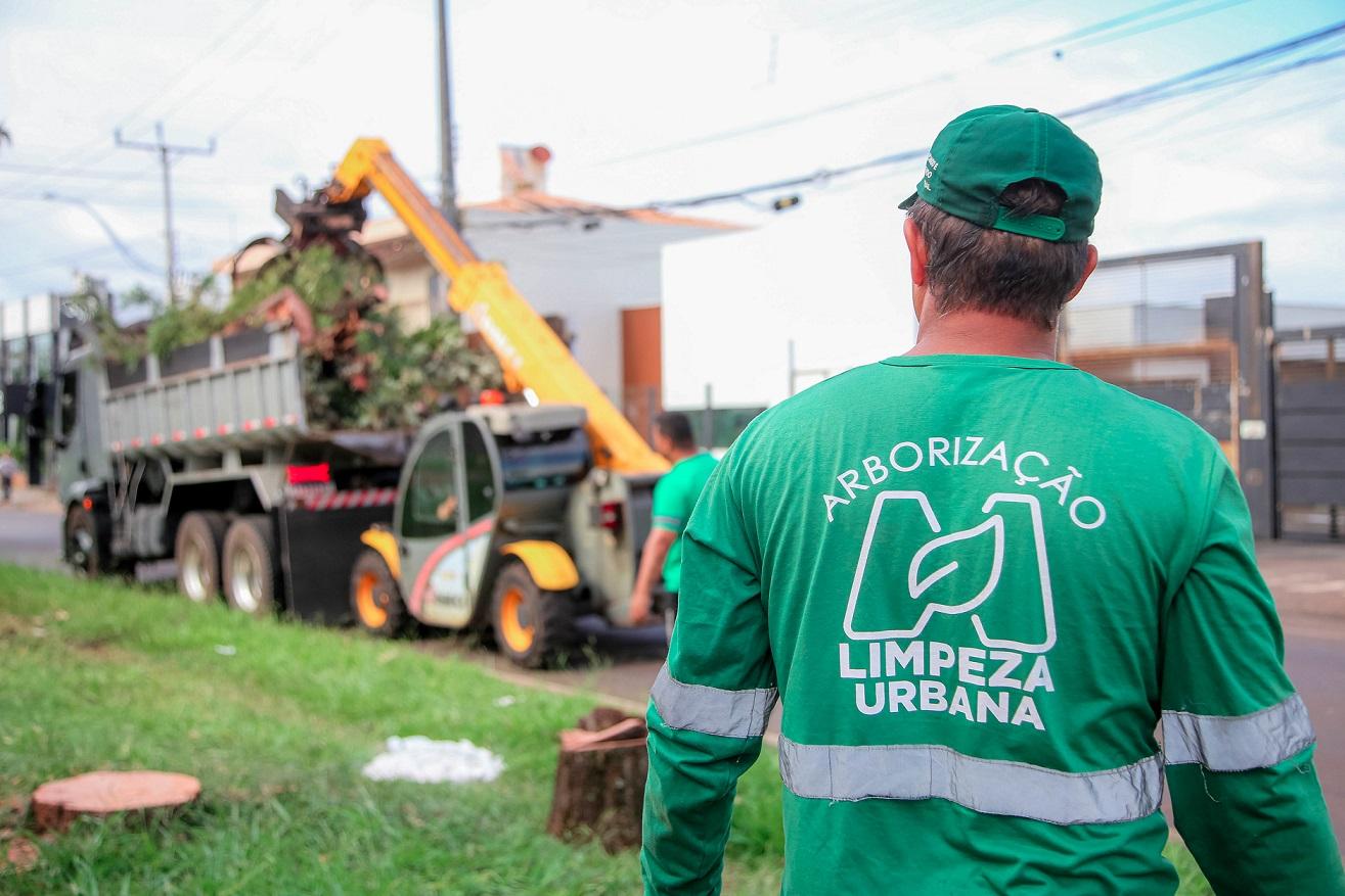 Seinfra dá início à reestruturação da arborização em Maringá