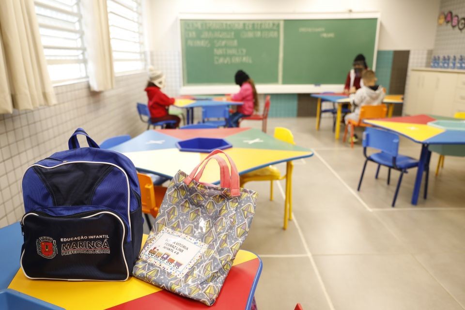 Ensino Integral é retomado nos Cmeis da rede municipal em Maringá