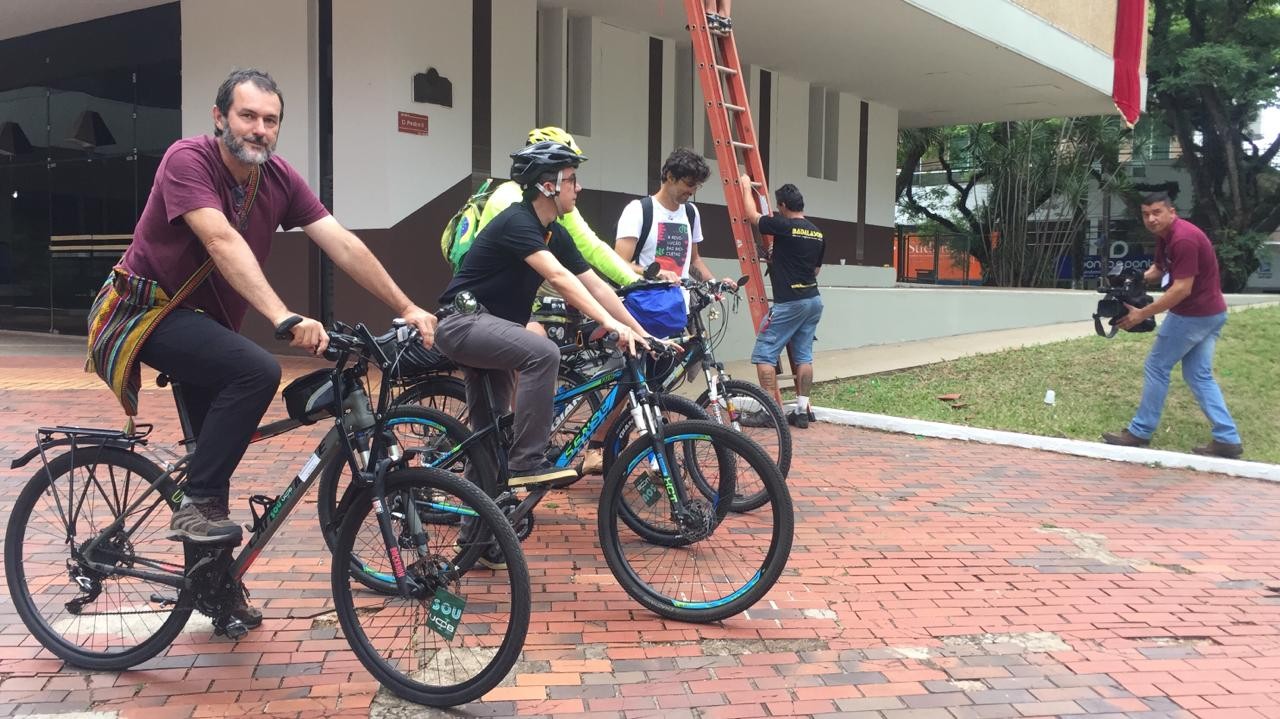 A bicicleta é destaque em Maringá
