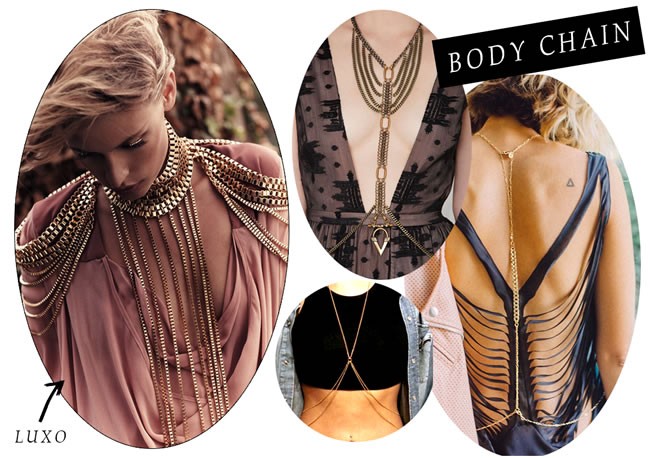 Ter bons acessórios é bom para reaproveitar o ‘look’