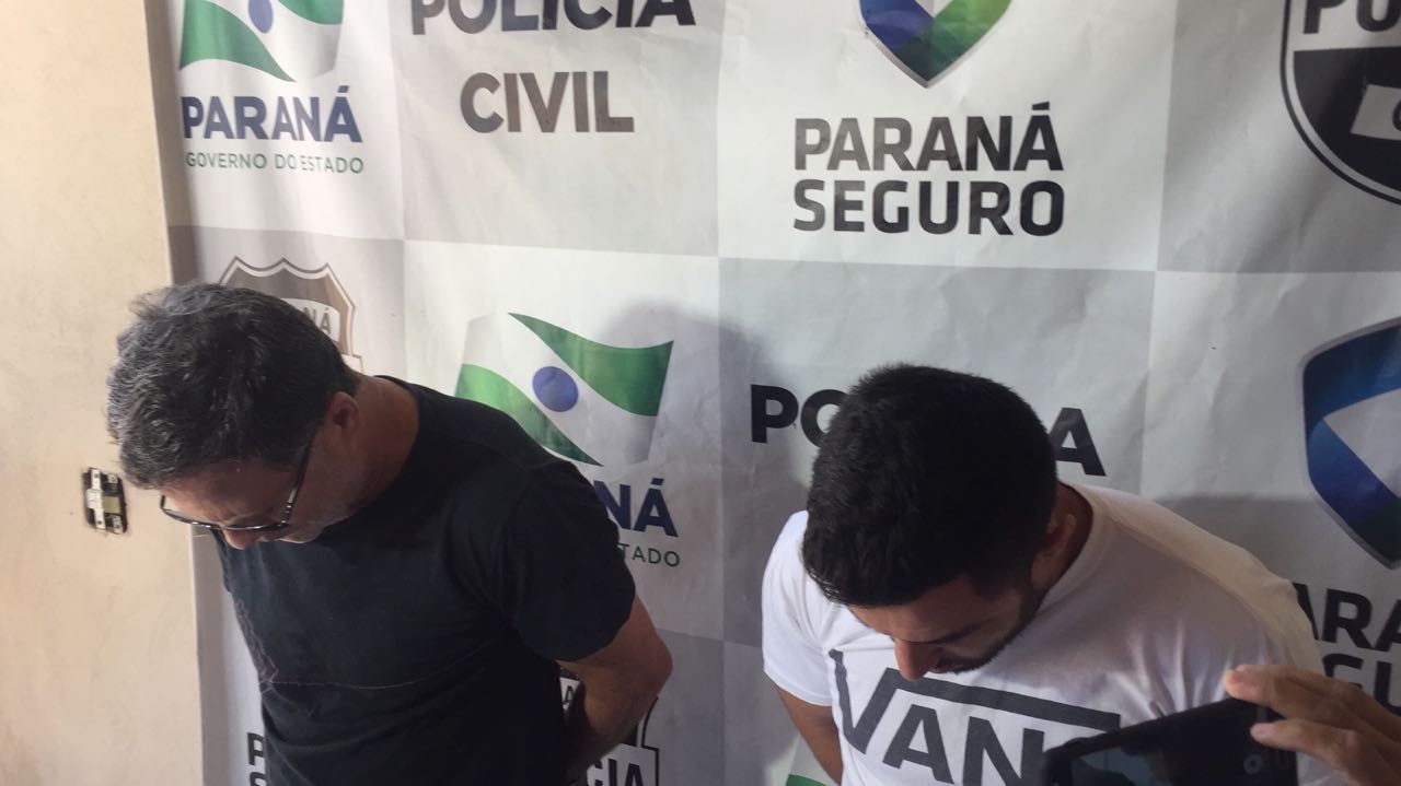Polícia Civil apresenta dois presos de assalto milionário