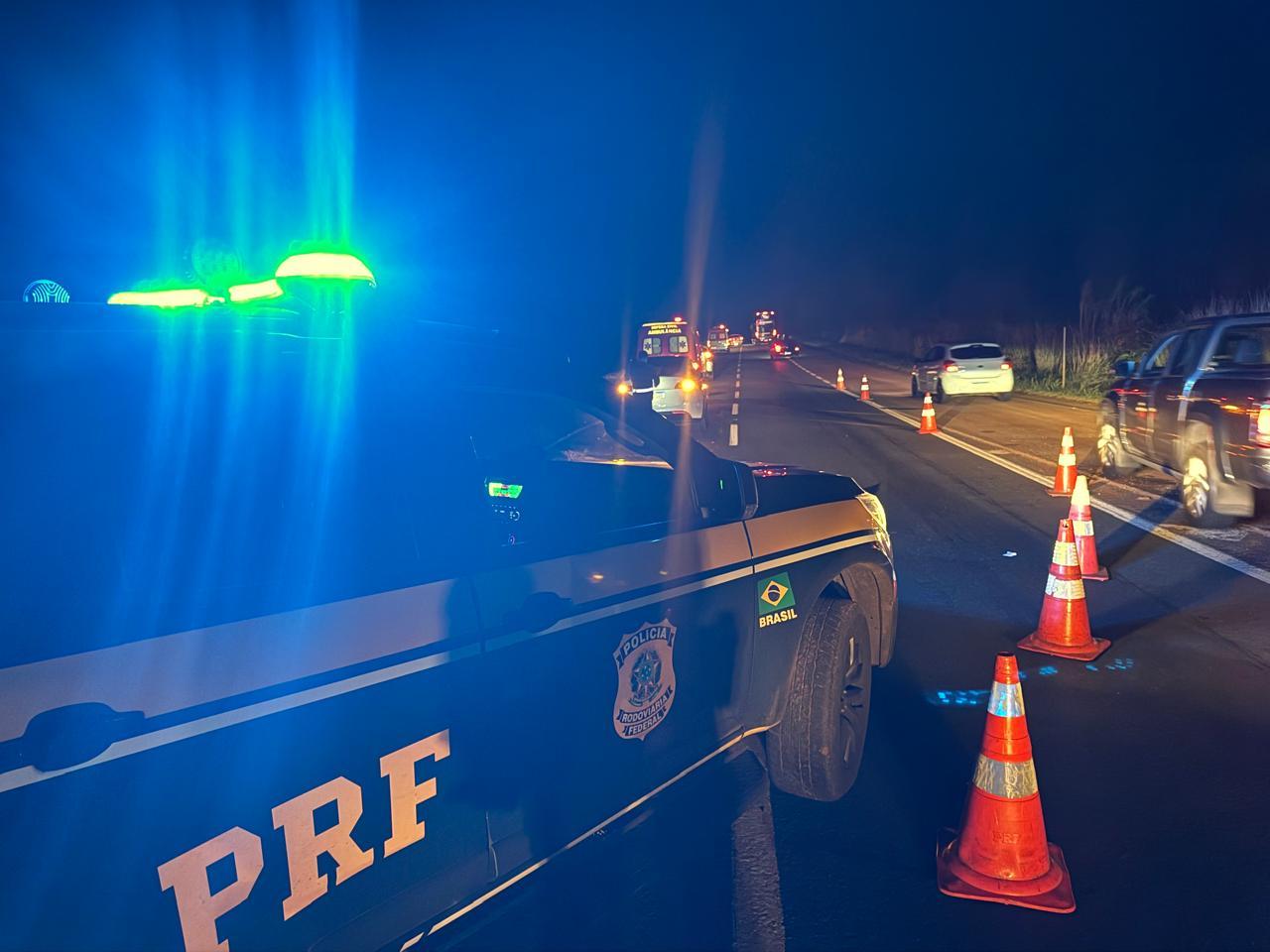 Pedestre morre atropelado na BR-376