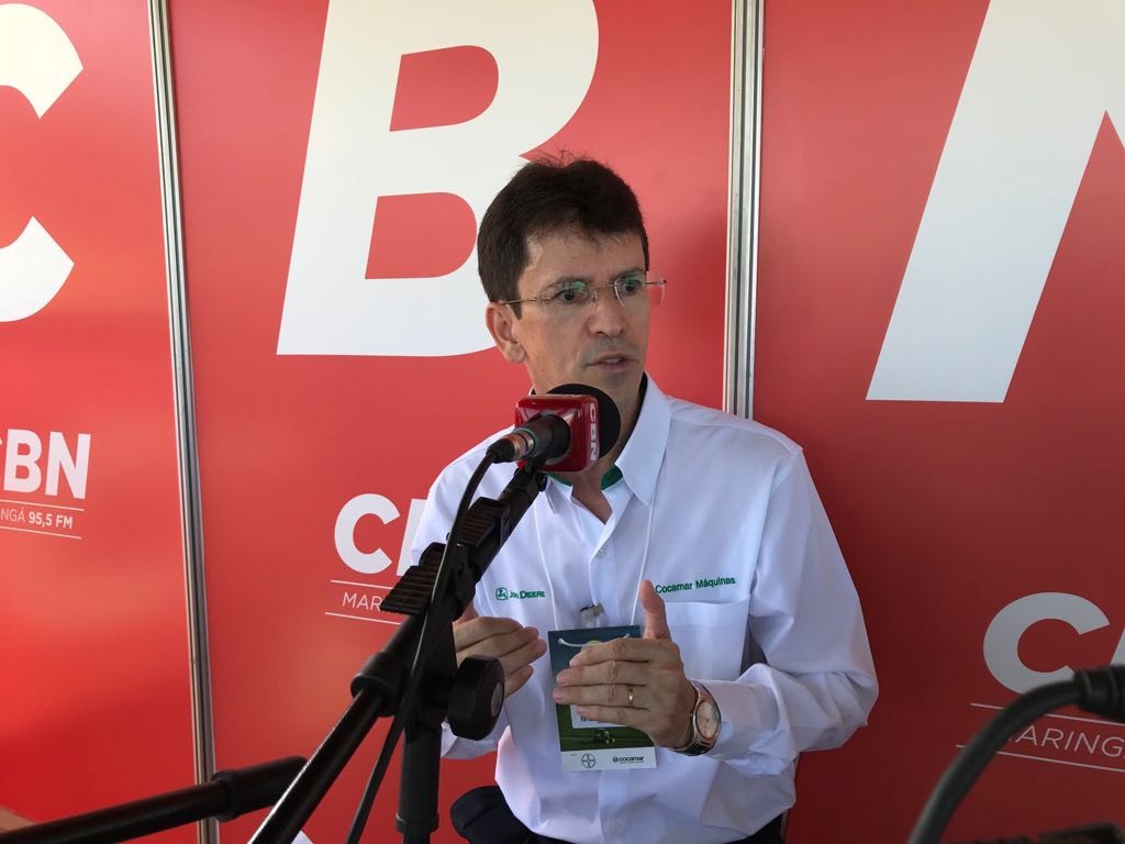 Em período de preço médio ou baixo, o investimento na lavoura faz a diferença para o produtor, diz o vice-presidente da Cocamar, José Cícero Aderaldo