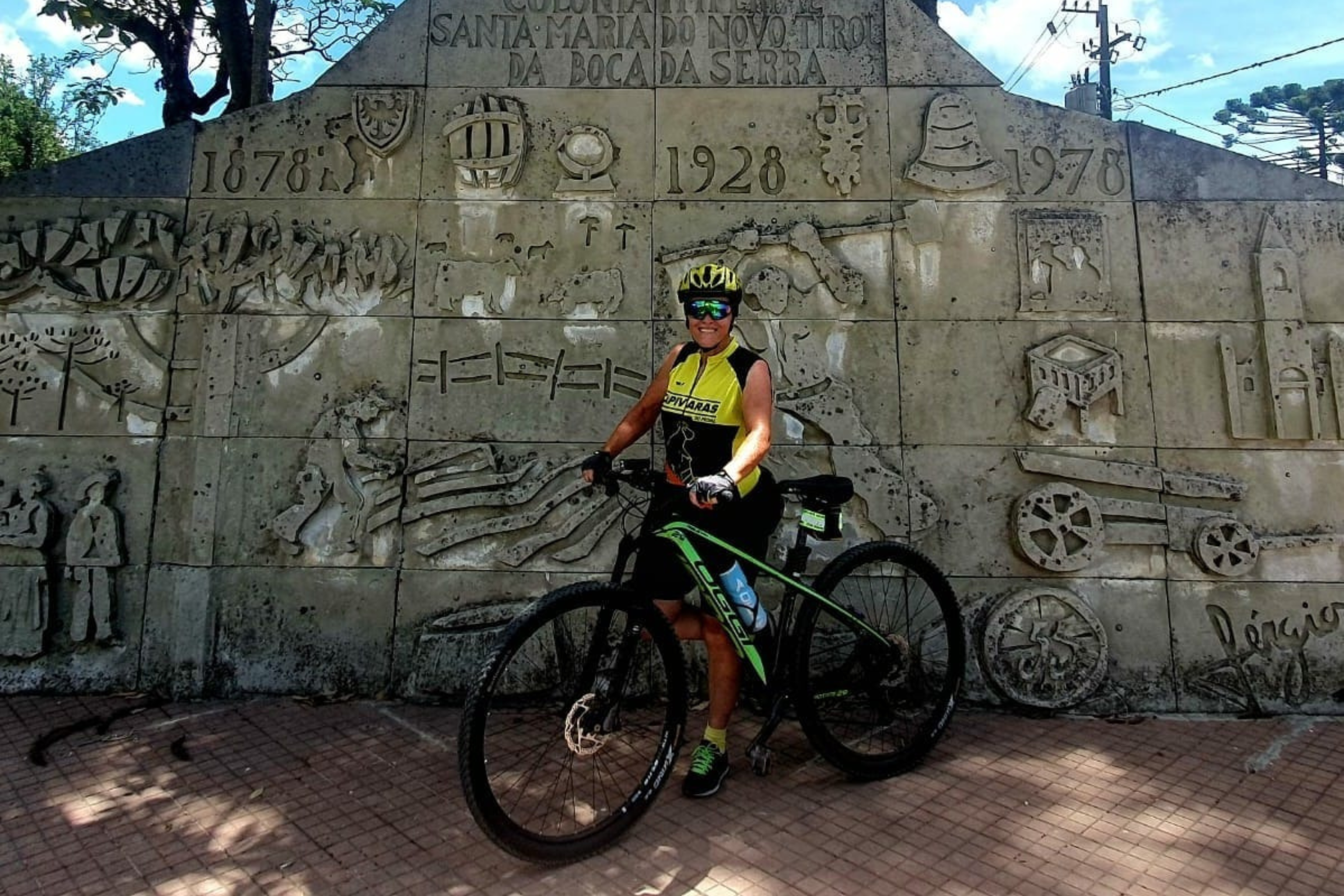 Ciclista idosa que caiu de bicicleta após sofrer mal súbito tem morte encefálica confirmada