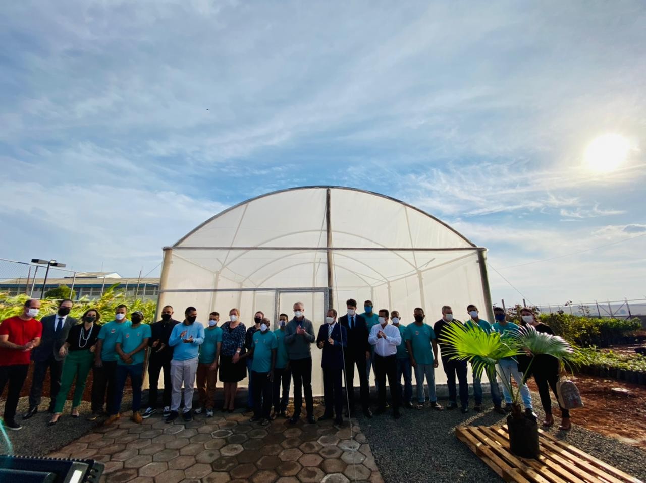 Detentos vão cultivar mudas de plantas para Maringá