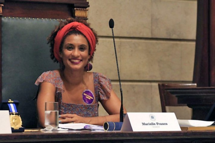 Câmara  faz um minuto de silêncio devido ao assassinato de vereadora no Rio de Janeiro