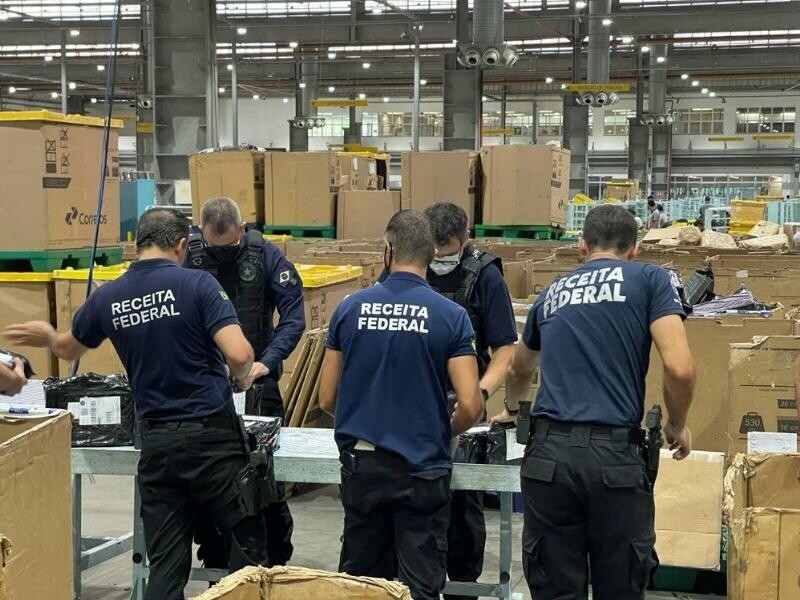 Receita Federal realiza concurso para auditor fiscal e analista tributário