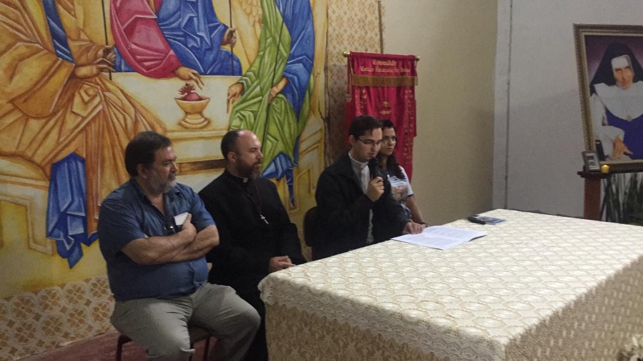 Em Maringá,  Campanha da Fraternidade 2020 é lançada em entidade que acolhe moradores de rua