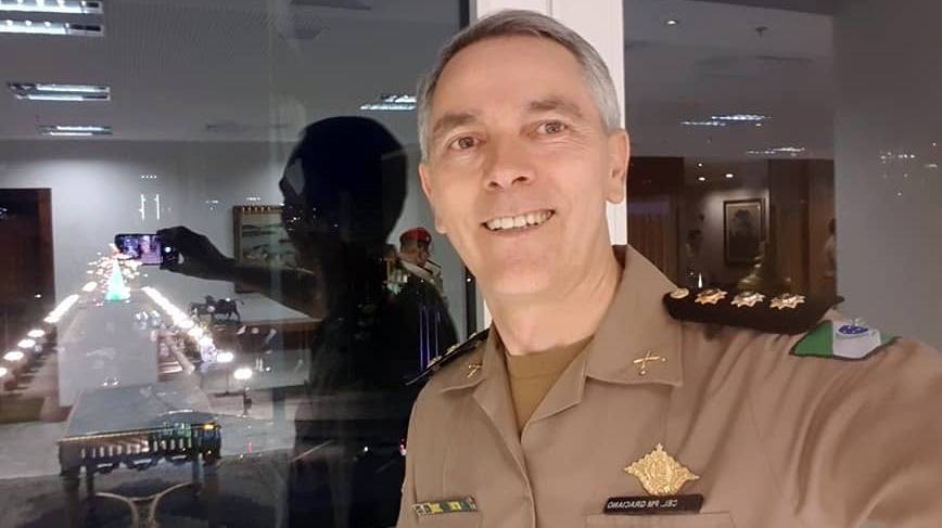Novo comandante é o coronel José Carlos Mazurkievicz Graciano