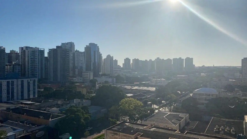 Terça-feira promete ser quente e máxima ultrapassa os 30ºC
