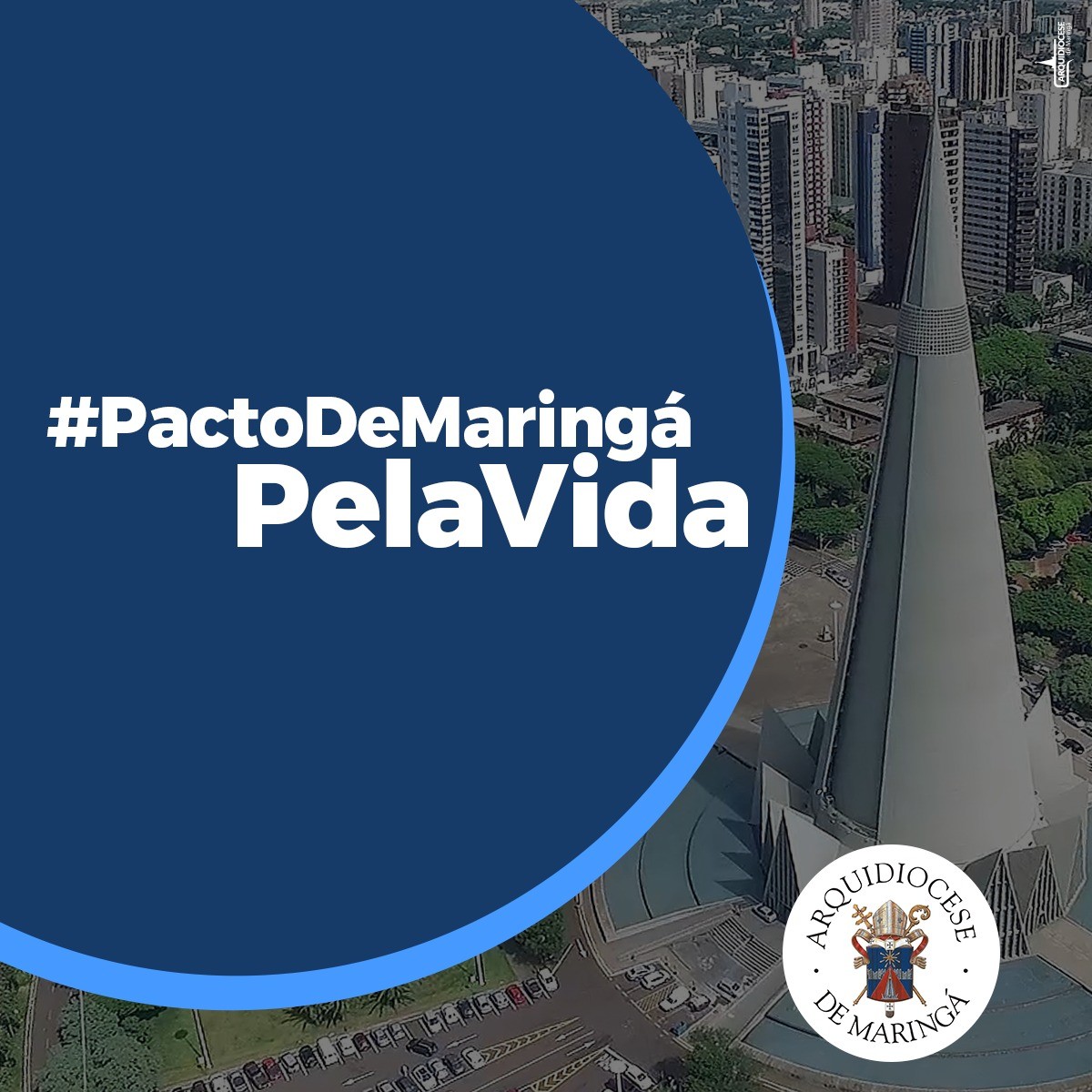 Arquidiocese suspende missas presenciais de 1º a 11 de dezembro