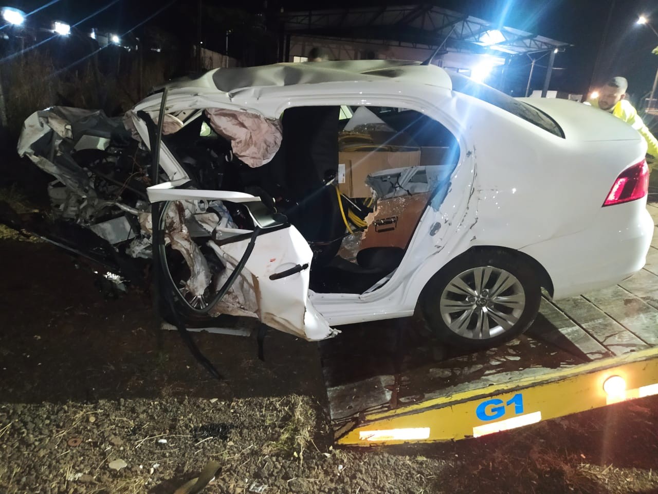 Duas pessoas morrem em acidente na PR-444 em Mandaguari