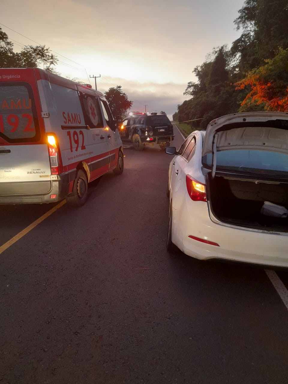 Quadrilha tenta assaltar agência bancária na região, entra em confronto com a PM e morre