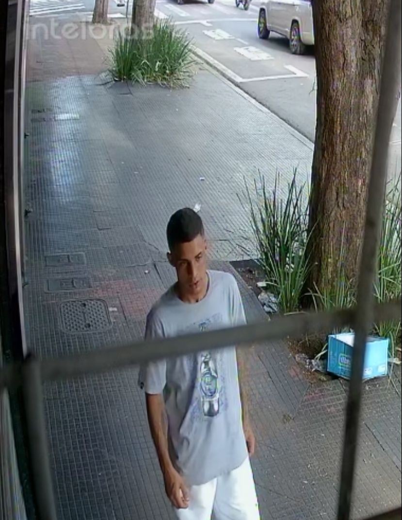 PC identifica suspeito de assassinar jovem no centro de Maringá