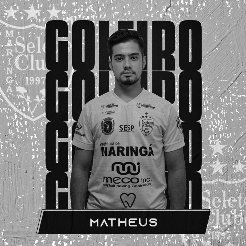 Goleiro do Maringá Seleto Futsal fica gravemente ferido em acidente