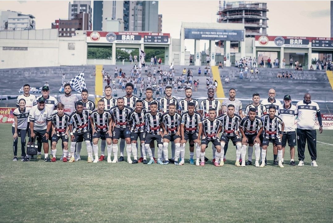 Grêmio Maringá trabalha para subir à elite do paranaense