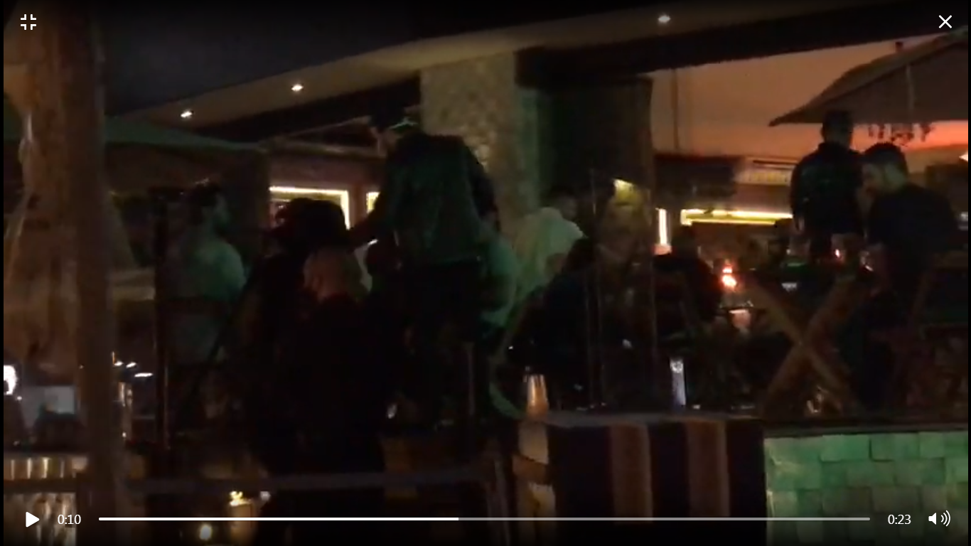 No fim de semana, bares lotados acenderam um alerta: o risco para a saúde pública