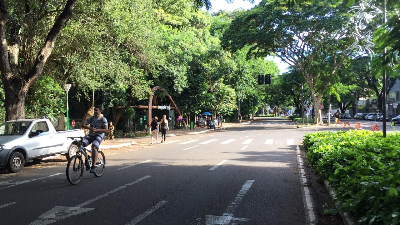 Primeiro dia do ano pouco movimentado em Maringá