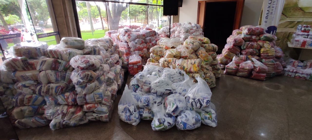 Provopar arrecada 22 toneladas de alimentos em três dias de carnaval