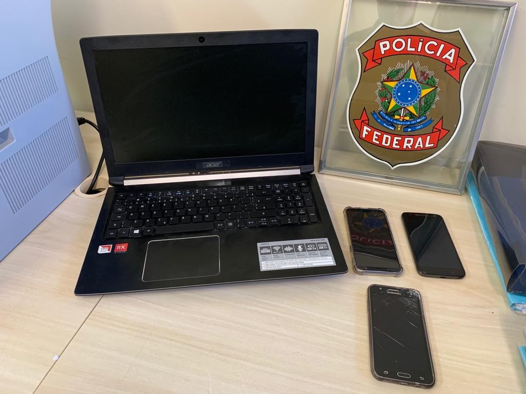 Com cooperação internacional, PF prende suspeito de pedofilia