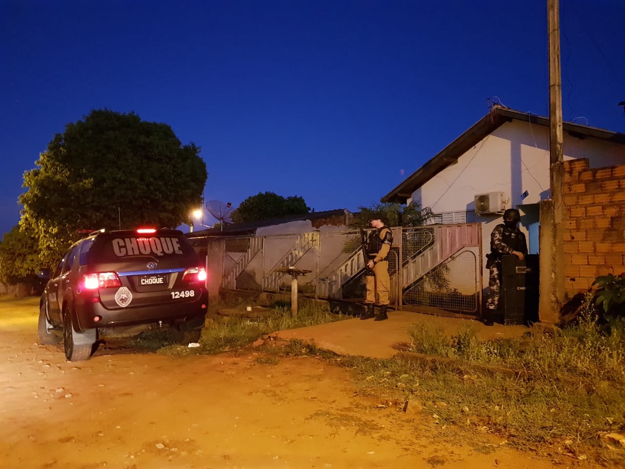 128 policiais cumprem 32 mandados de prisão em cidades do noroeste
