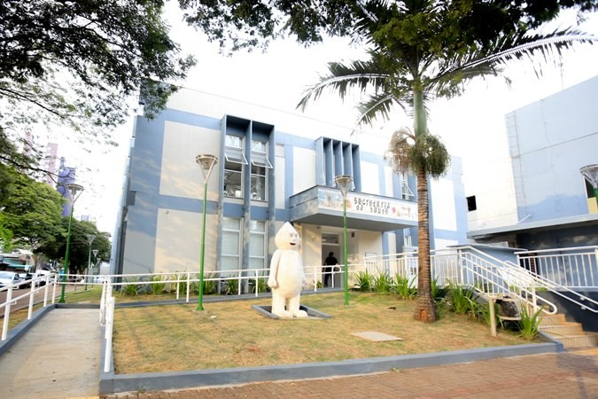 Computadores são furtados do setor de licitação da Secretaria de Saúde de Maringá