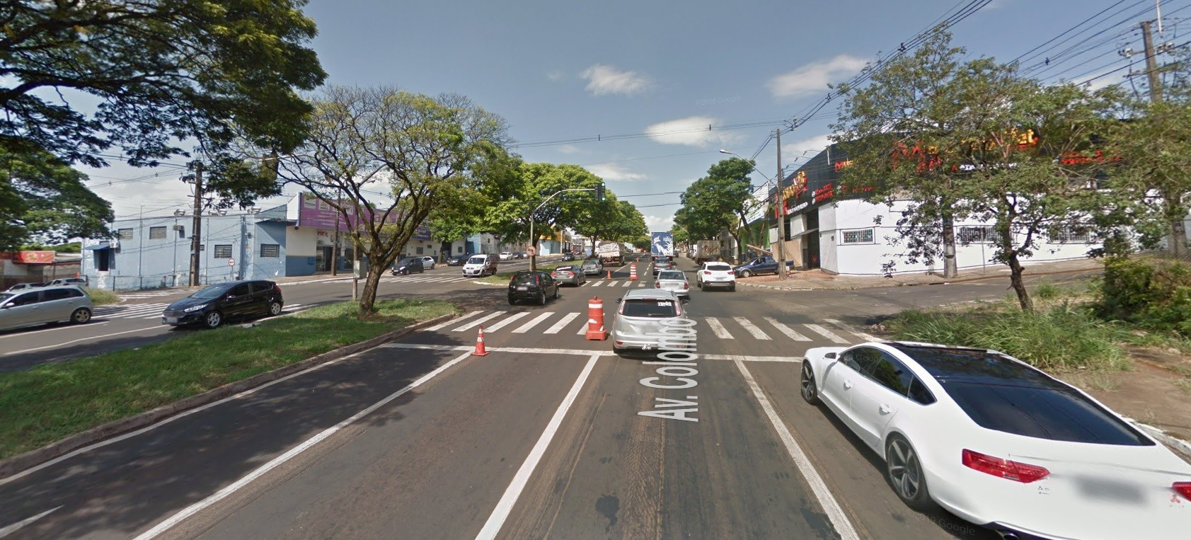 Avenida Colombo vai voltar a ser fiscalizada pela prefeitura