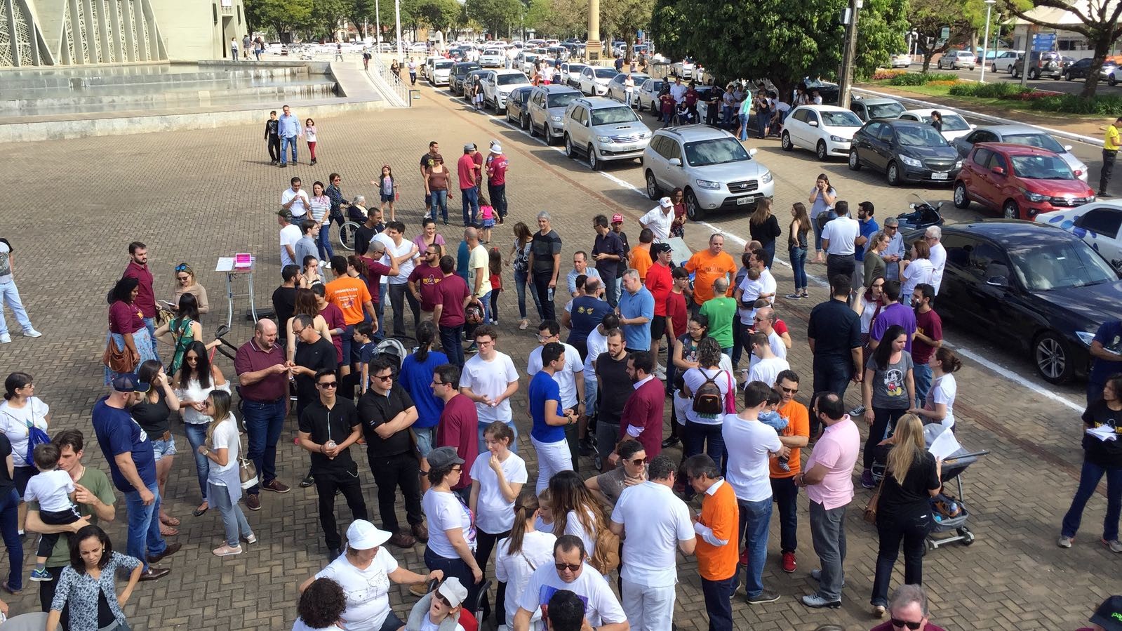 Organizações realizam ato pró-vida em Maringá