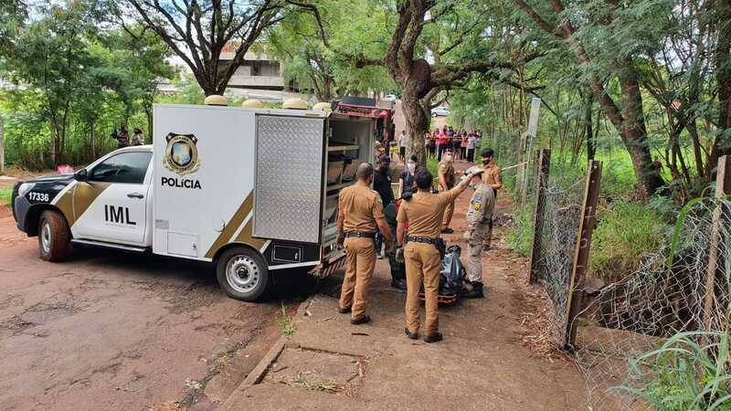 Homem é encontrado morto em rio de Maringá