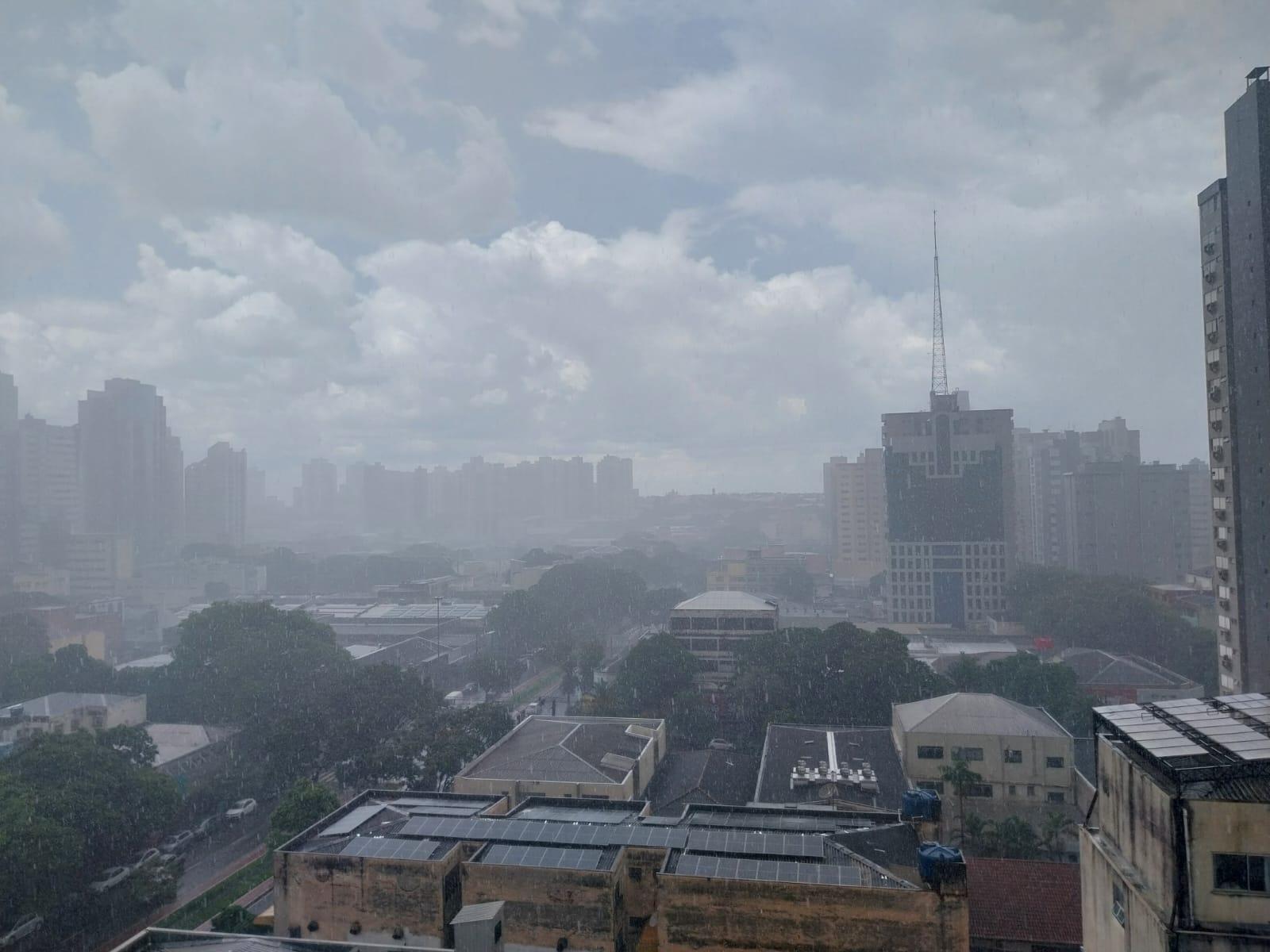 Simepar explica o método utilizado para avaliar o volume de chuva