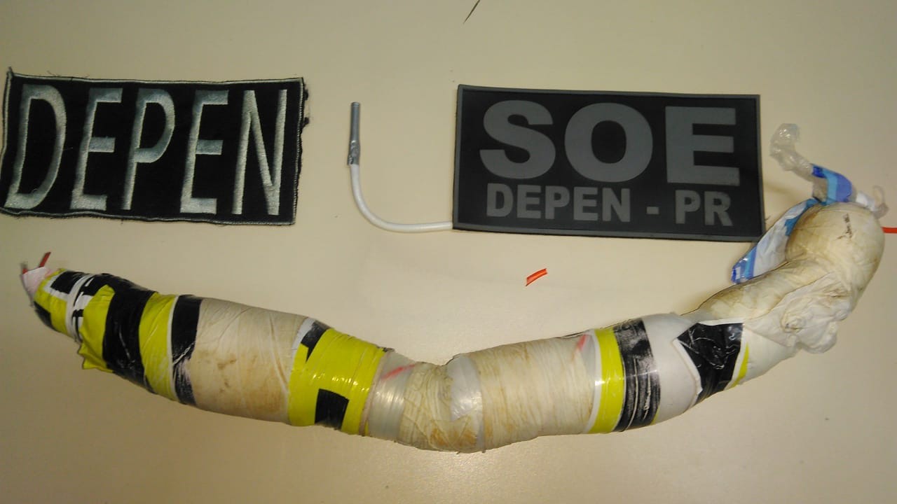 Esquadrão antibombas está a caminho de Umuarama