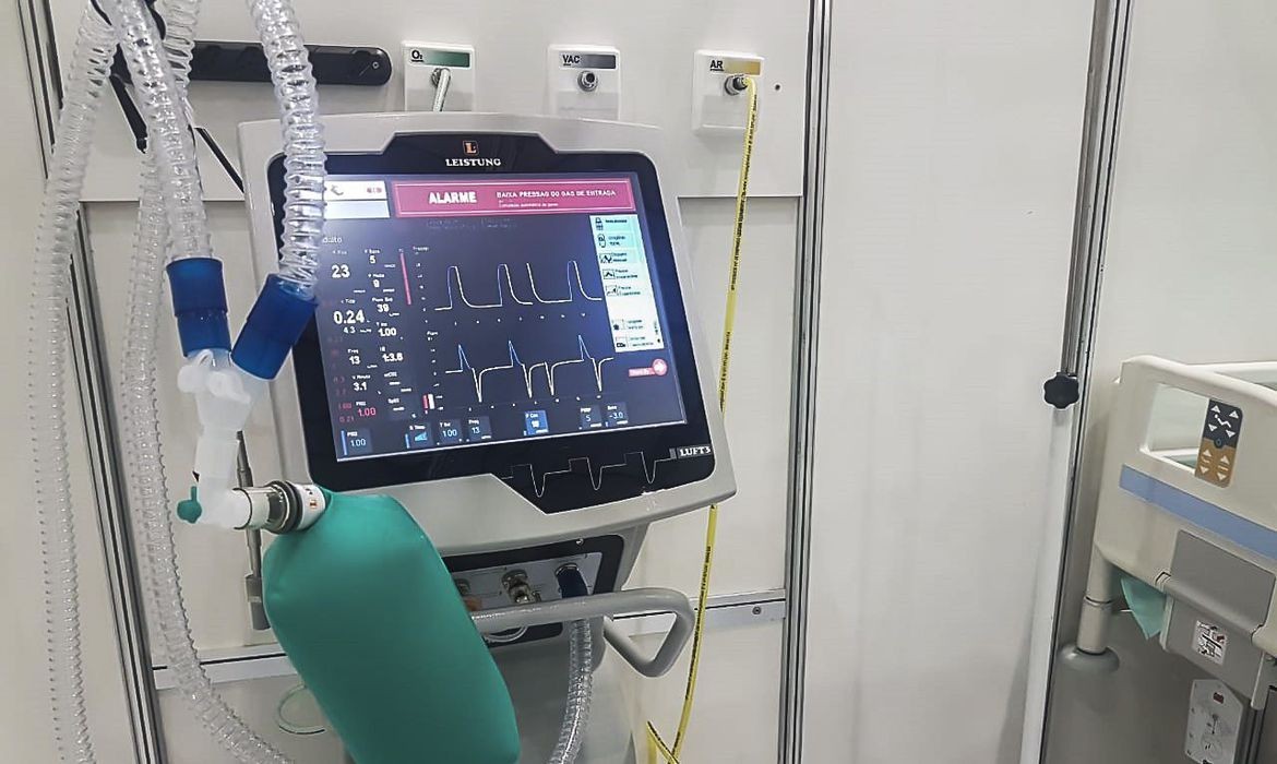 Por conta de protocolo, internação por síndrome respiratória aumenta 233%