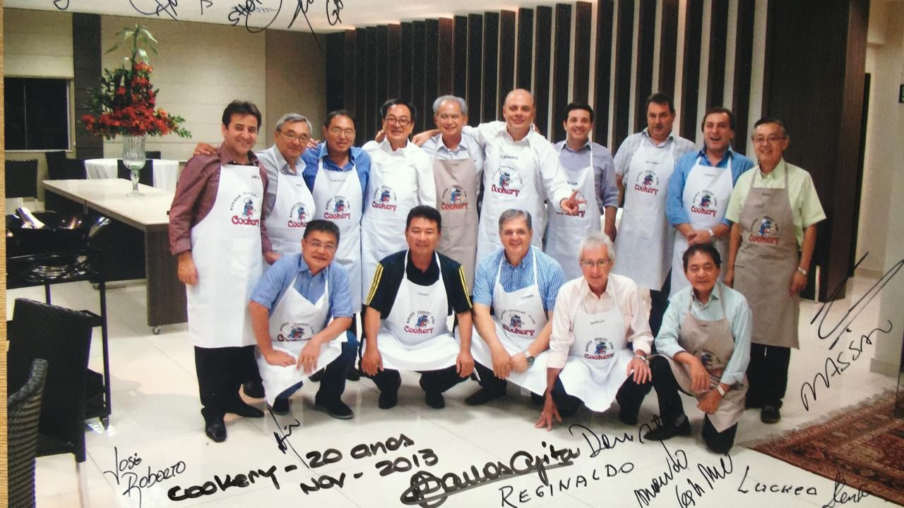 Grupo de culinária formado por empresários de Maringá completa 25 anos