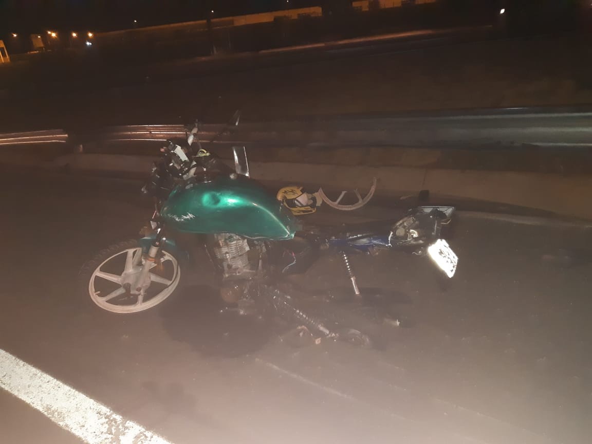 Motociclista morre em acidente na BR-376