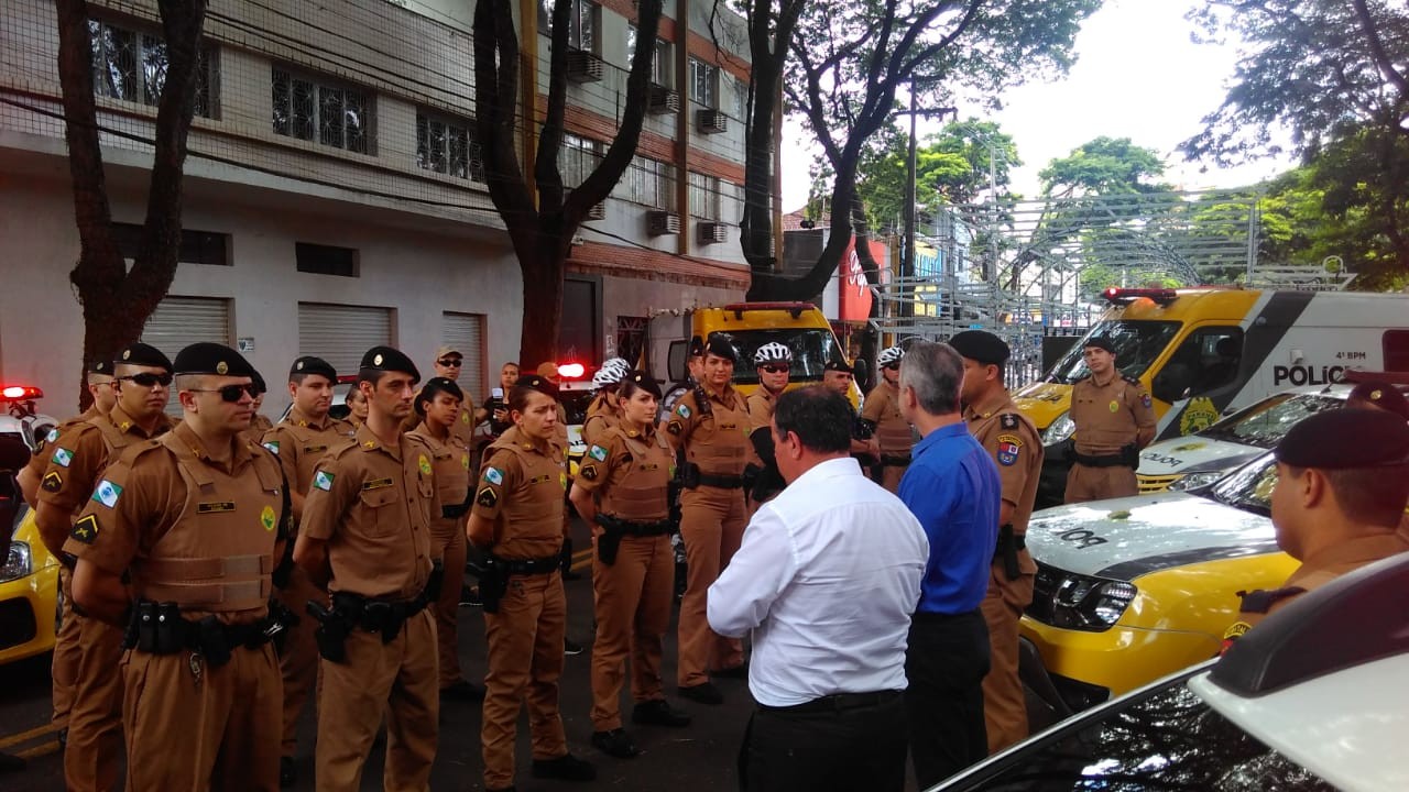 PM e Guarda lançam Operação Natal