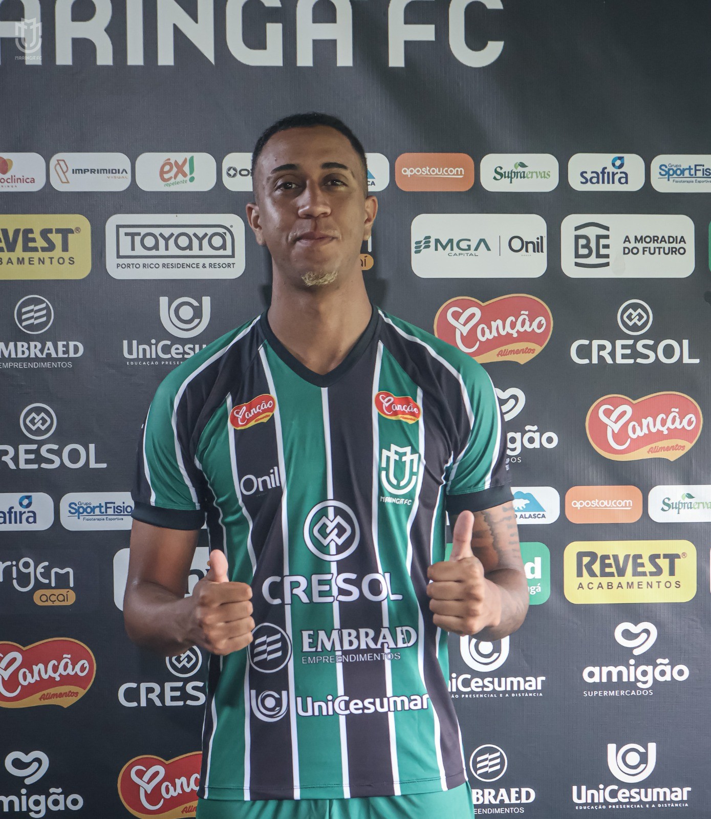 Maringá FC confirma novo zagueiro para a Série D e empréstimo de Vilar