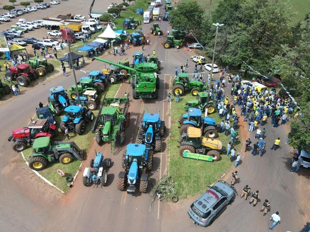 Oito pessoas são condenadas por bloqueio de vias em Goioerê, diz MP
