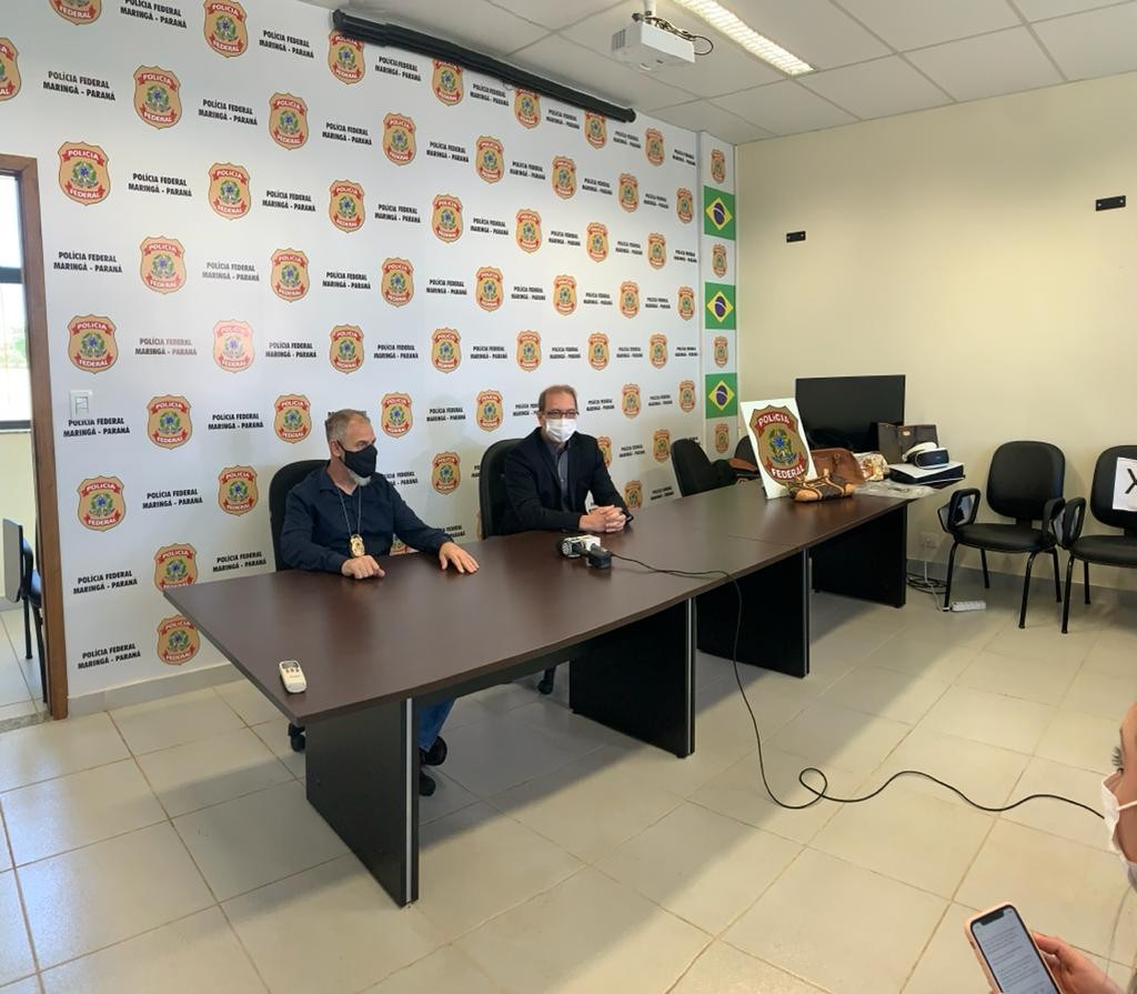 Quadrilha presa por assaltos a residências roubou um objeto que pertence à União