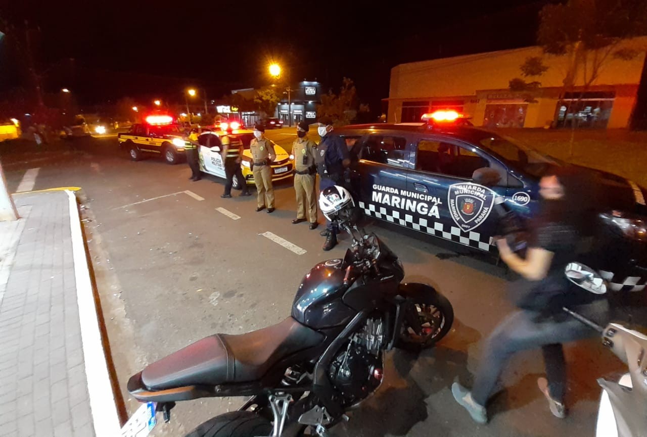 Decreto: Estabelecimentos são vistoriados em Maringá; bar é interditado