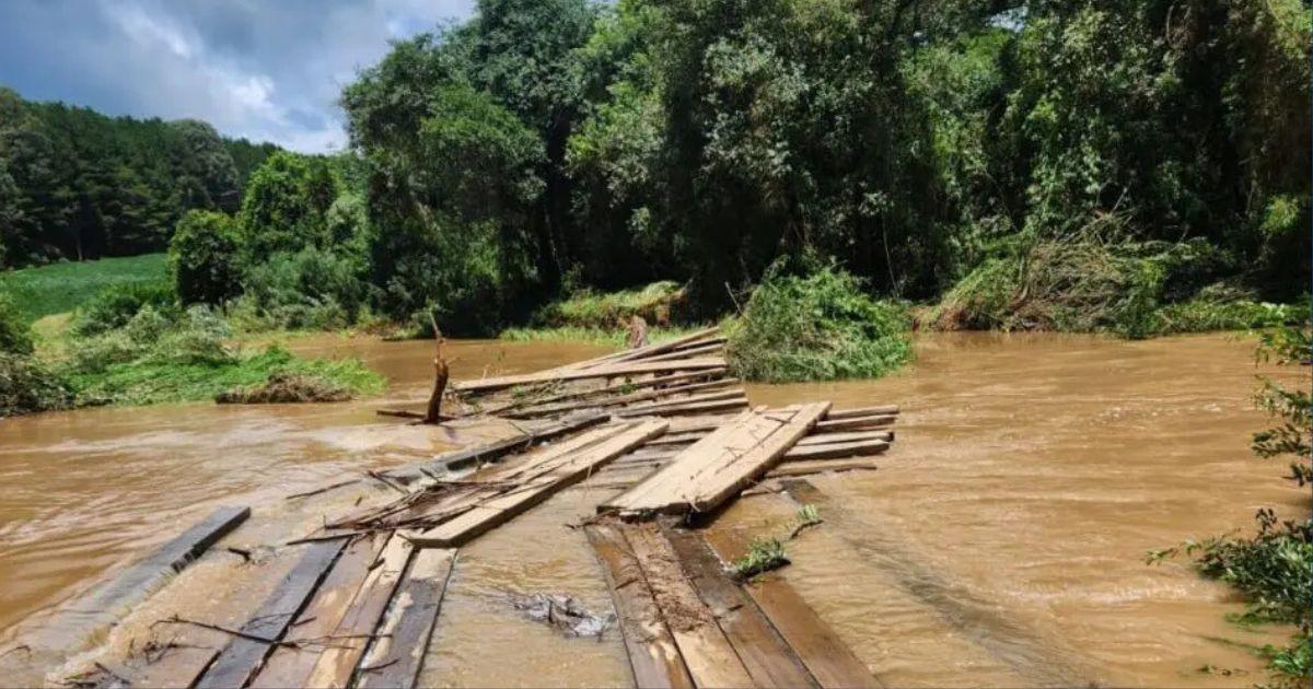 Governo do Paraná decreta estado de emergência em Tibagi