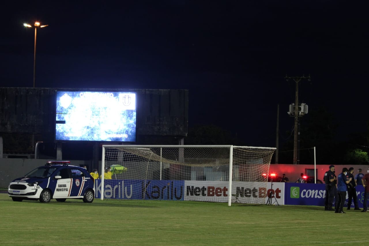 Jogo do MFC x Londrina é cancelado após recomendação do MP