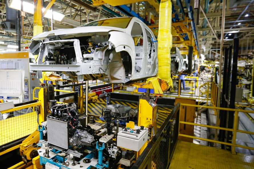 Com exceção do setor automotivo, indústria do Paraná já passou pelo pior momento de queda na produção