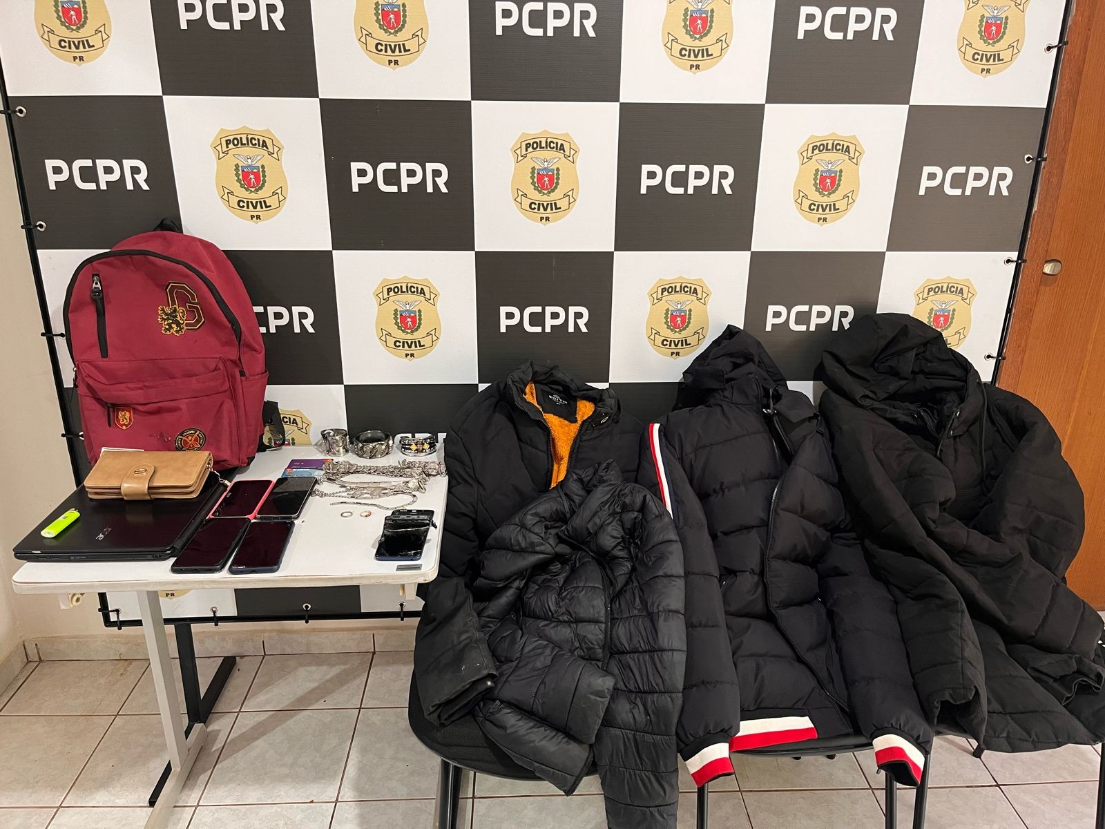 3º suspeito de envolvimento no assalto a casa de deputado se entrega