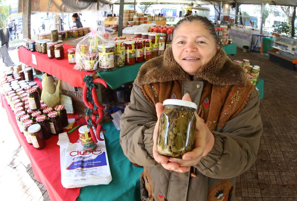 Neste sábado (11), feira da agroindústria vai até as 19h