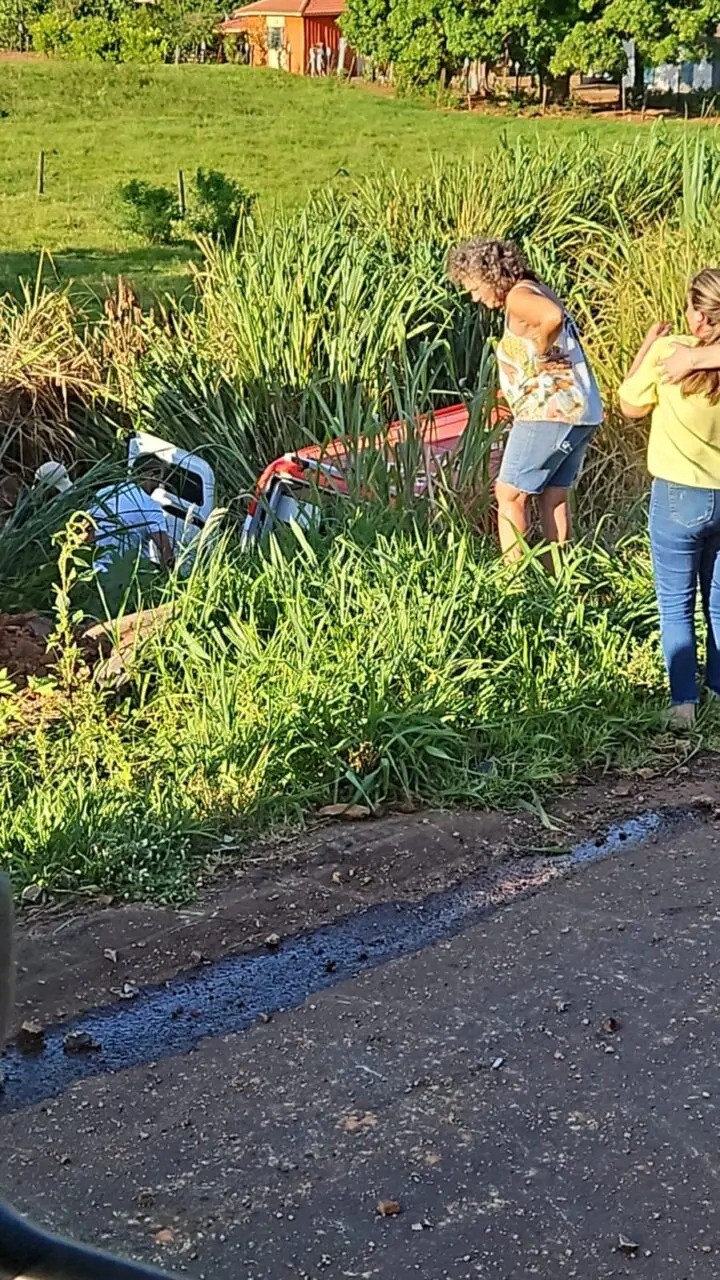 Ambulância do Samu se envolve em acidente em rodovia da região