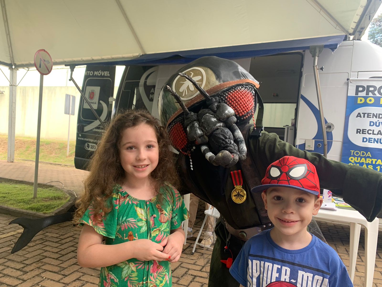 Começa arrastão de combate à dengue em Maringá e nos distritos