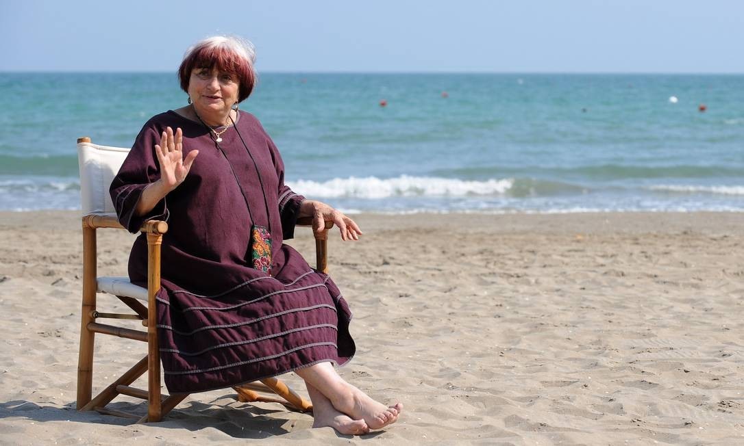 Homenagem a Agnès Varda e Domingos de Oliveira