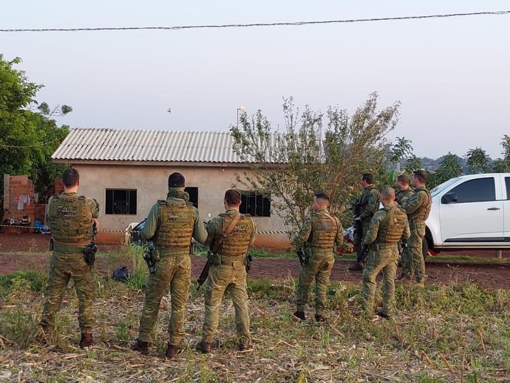 Confronto com a polícia deixa cinco homens mortos em Santa Helena