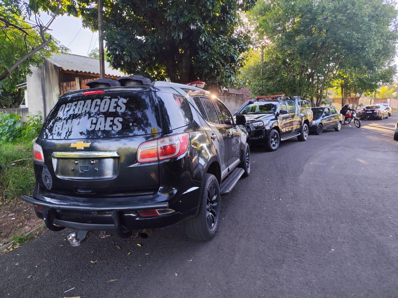 PM e MP cumprem 35 ordens judiciais em 15 cidades do Paraná